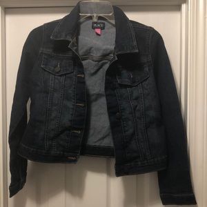 Children’s Place girls denim jacket XL 14